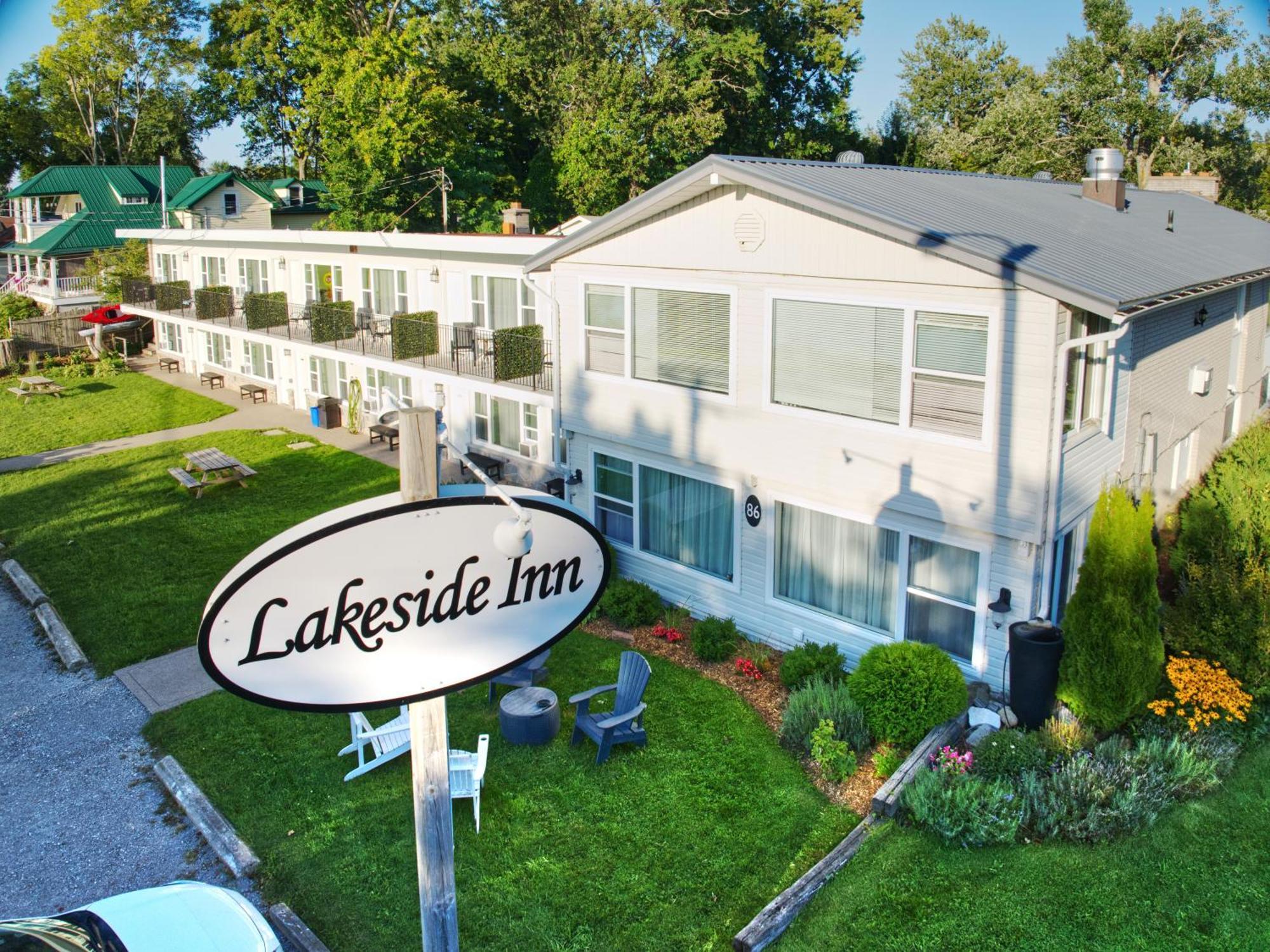 Lakeside Inn Orillia Zewnętrze zdjęcie