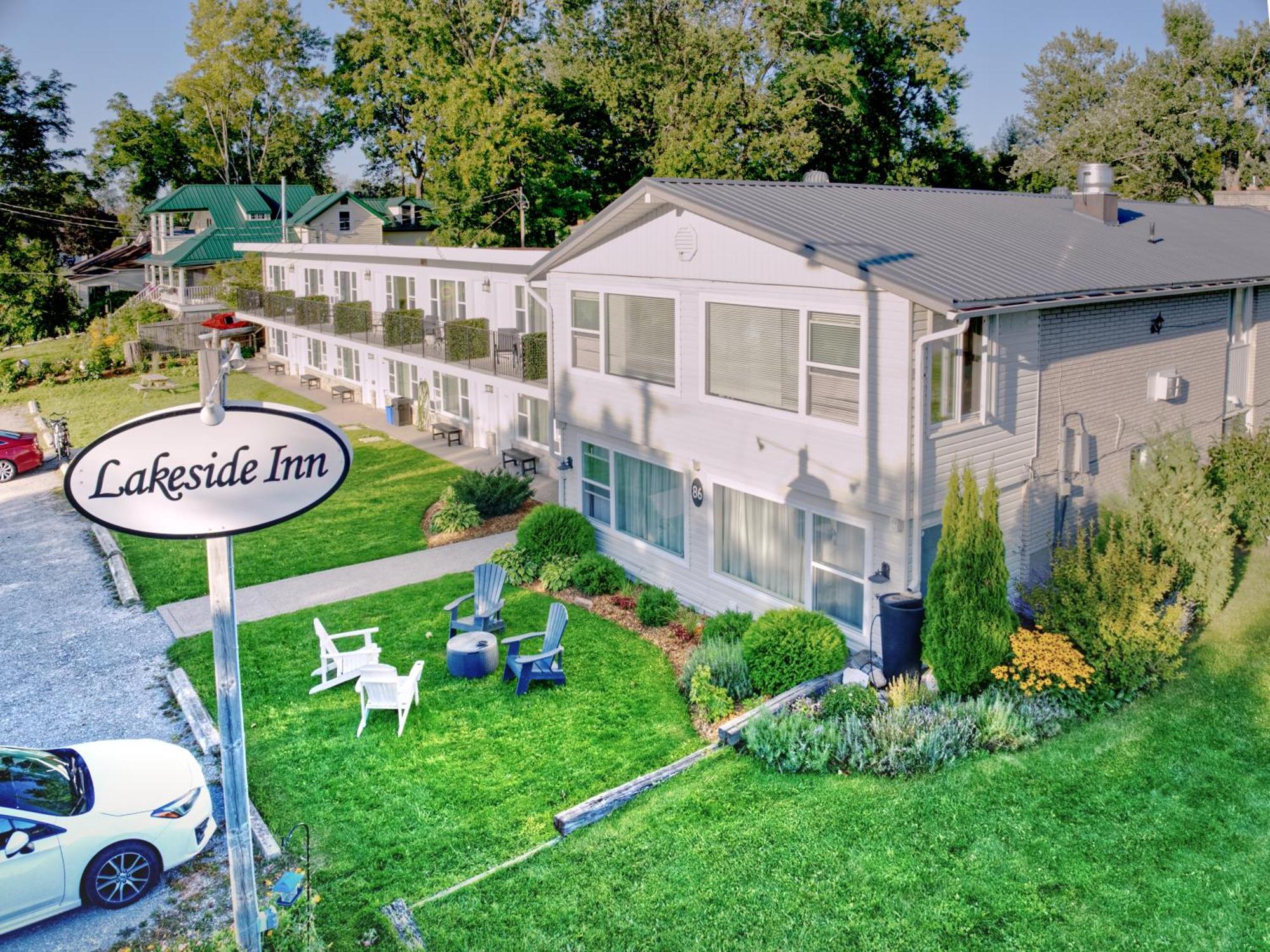 Lakeside Inn Orillia Zewnętrze zdjęcie
