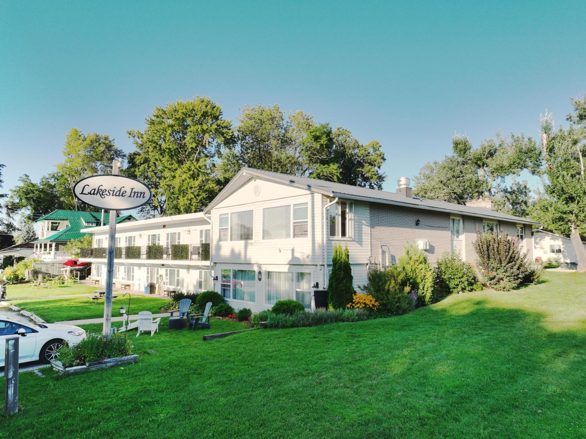 Lakeside Inn Orillia Zewnętrze zdjęcie
