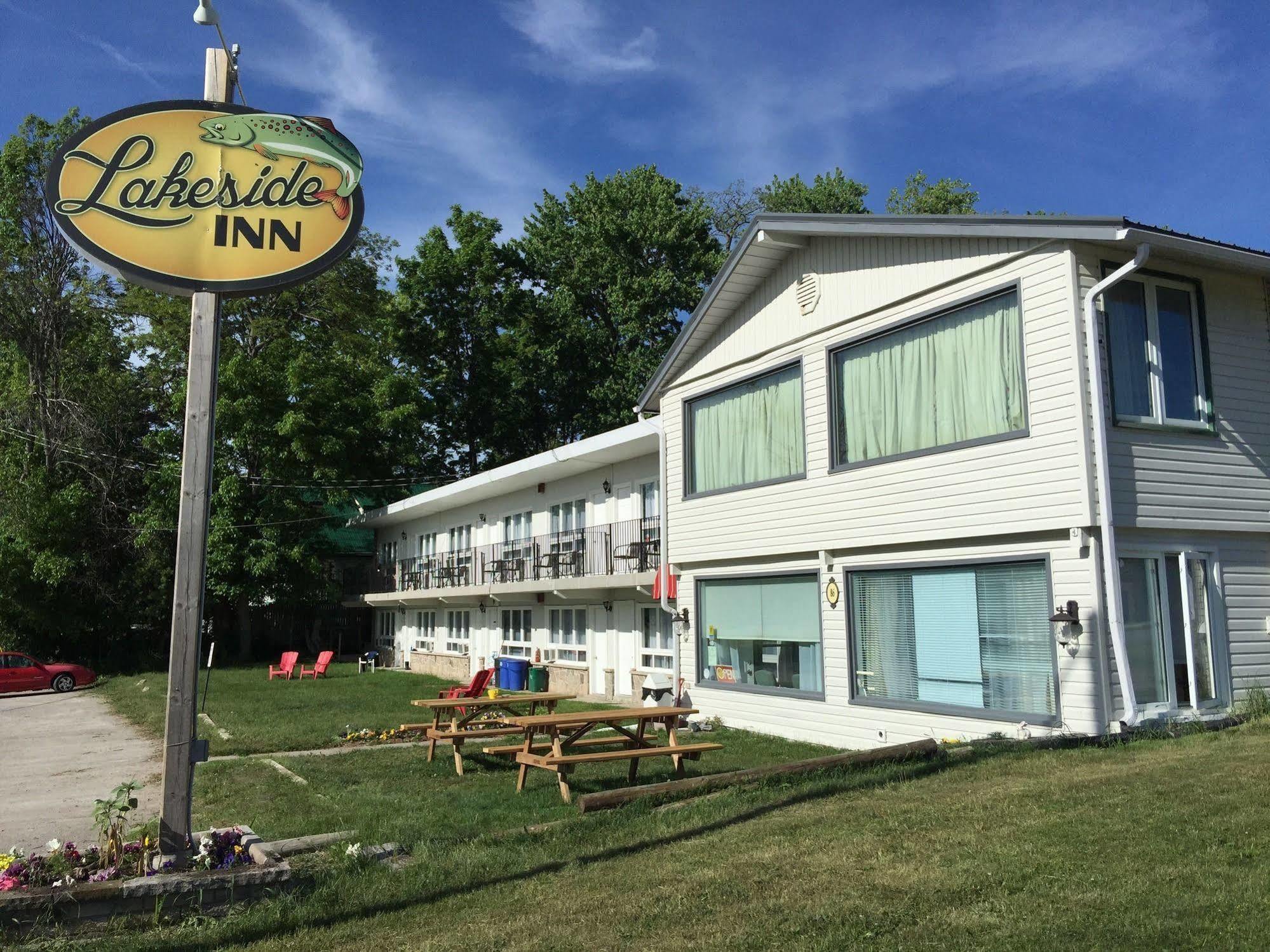 Lakeside Inn Orillia Zewnętrze zdjęcie